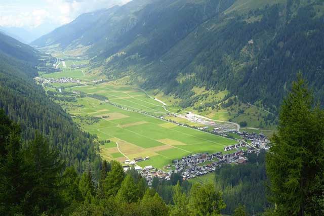 Das Goms, Wallis, Sporthotel Oberwald, Berge, Mountains
