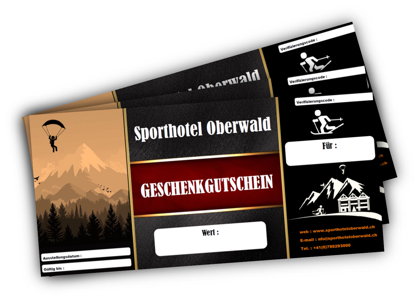 Gutschein Sporthotel Oberwald